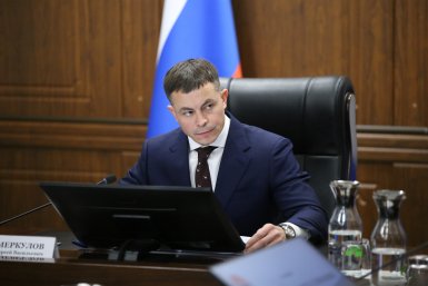 Сергей Меркулов Законодательное собрание Камчатского края