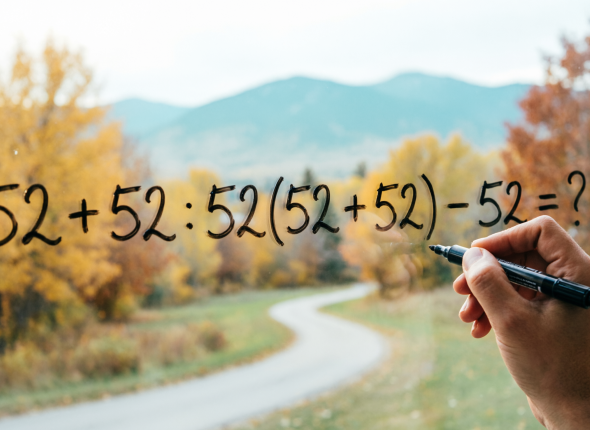 52 + 52 : 52(52 + 52) − 52 = ? Пример, который многие решают неправильно